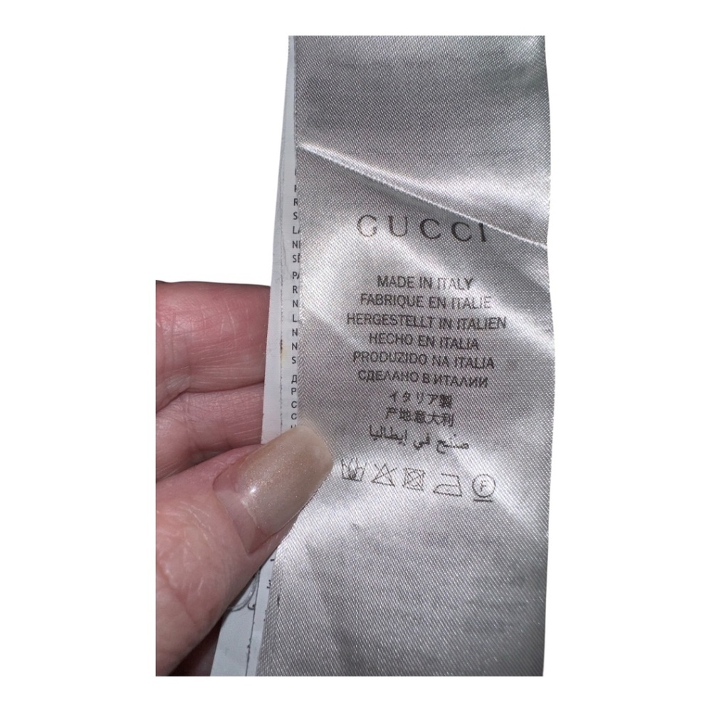 GUCCI Loved Studded Embroidered Sweatshirt M - Picture 7 of 15